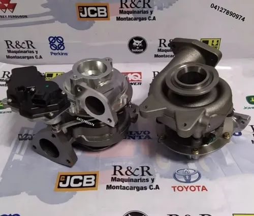 Turbo Toyota Hilux 2.4