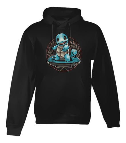 Hoodie, Buzo Con Capota Niños Pokémon Squirtle