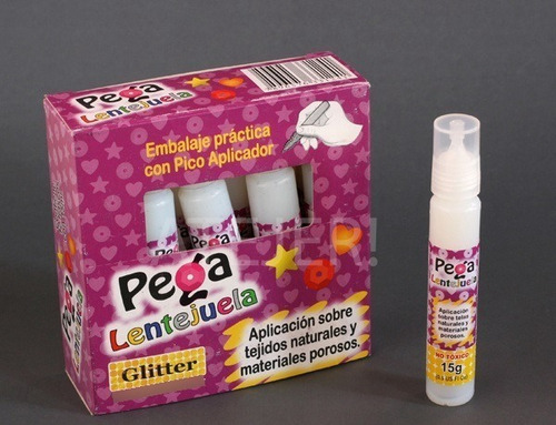 Pegamento Pega Lentejuela Chico De 15 Gramos X Unidad