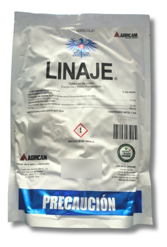 Linaje Agricam 1kg Fungicida Tiofanato De Metilo