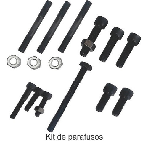 Adaptador Motor Ap X Câmbio Do Fusca Adap Brasil