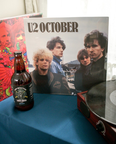 Vinilo Nuevo // U2 // October // Lucy Rock