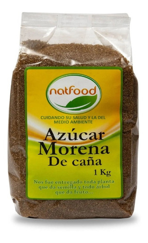 Azúcar Morena De Caña 1kg