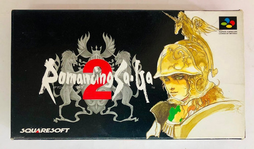 Romancing Saga 2 Super Famicom Japón 1993 Rpg Rtrmx Vj