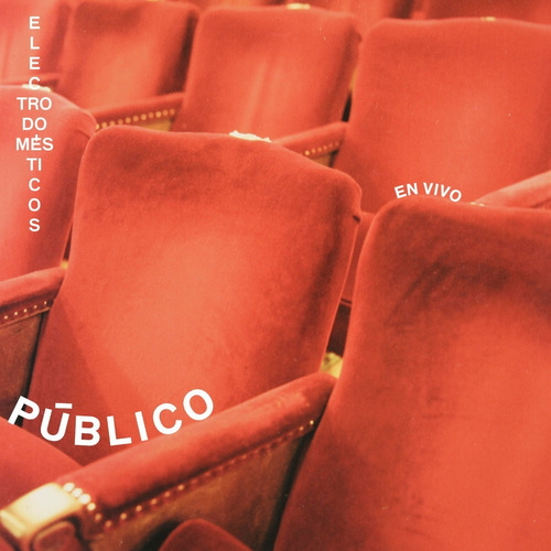 Vinilo Electrodomésticos Público (en Vivo) 2lp Nuevo Sellado