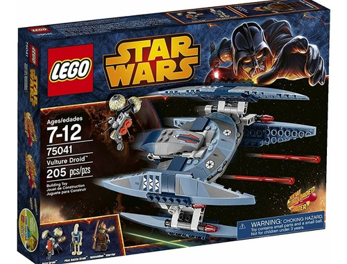 Lego 75041 Star Wars Vulture Droid. 