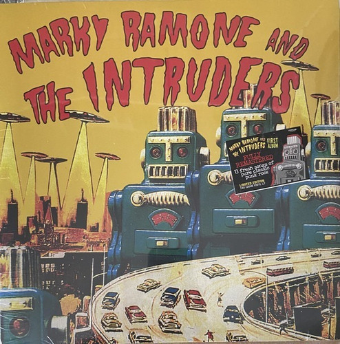 Marky Ramone And The Intruders Lp