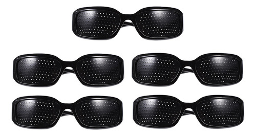 Gafas Correctivas Con Orificio Estenopeico, Portátiles, 5 Un