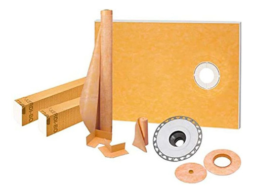 Schluter Kerdi-kit Montaje De Ducha Brida De Pvc 38 ''x60''