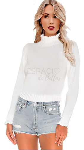 Sweater Bremer Volados - Art. Mora - Espacio De Bellas!