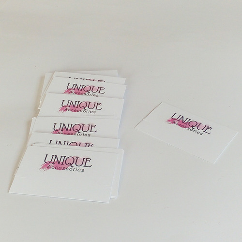 1000 Exhibidor Para Pulseras Etiqueta Tarjeta Troquelada