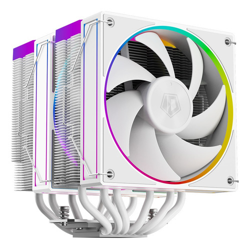 Cpu Cooler Id-cooling Frozn A620 Argb White Blanco