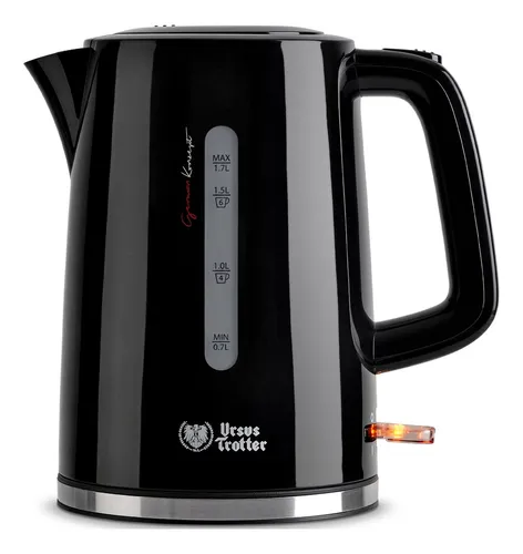 comprar Hervidor Ut-manly17 1,7 Litros Negro Ursus Trotter 220v