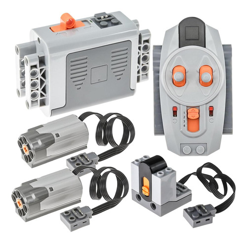 Kit De Motor Técnico 5 En 1 Compatible Con Lego, Juego De De