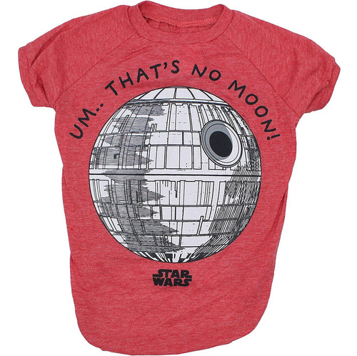 Star Wars That's No Moon Camiseta De Perro | Camisa De Perro