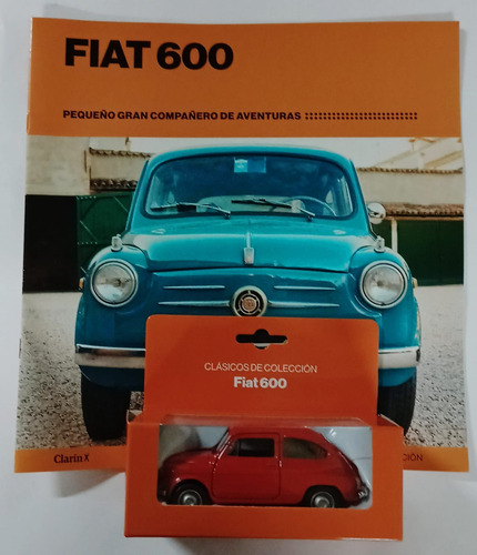 Colección Autos Clasicos, Clarin 2024 Índigo Full