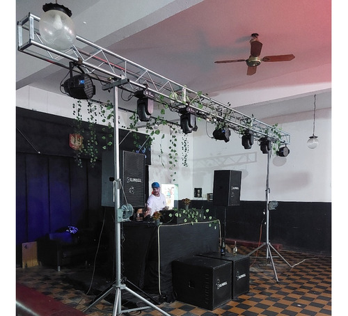 Dj Sonido E Iluminación Profesional Proyección - Berazategui