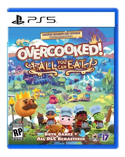 Comprar Overcooked! + Overcooked! 2 para PS4 - mídia física - Xande A Lenda  Games. A sua loja de jogos!