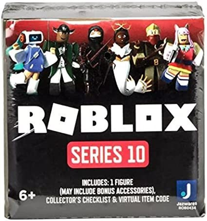 Roblox Colección Action - Serie 10 Mystery (surtido Verde