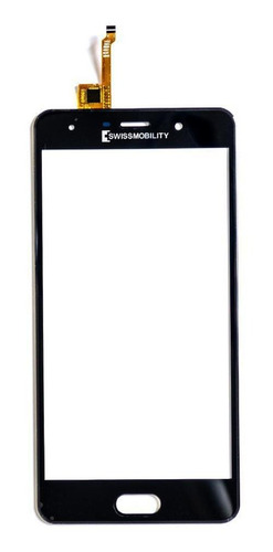 Imagen 1 de 2 de Panel Táctil Swissmobility Negro Touch P/ R9 Gris R9tpgr