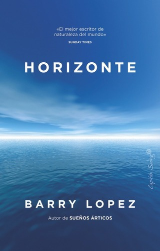 Libro Horizonte - Barry Lopez