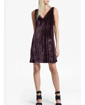 Comprar Vestido De Terciopelo French Connection Talla Xs