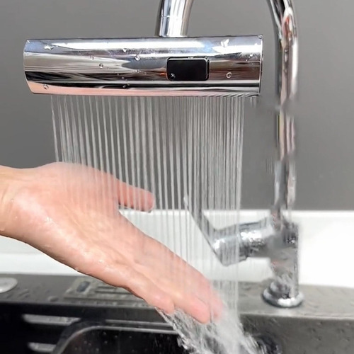 Extensor De Grifo De Fregadero Giratorio De 360°, Rociador