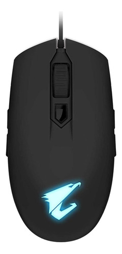 Mouse gamer de juego Gigabyte  Aorus M2 matte black