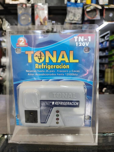 Protector De Voltaje Para Refrigeración 120v. 