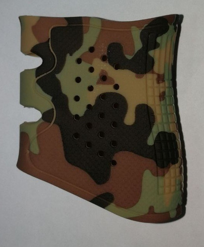 Grip Anatómico Táctico Glock Camuflado Multicam