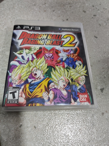 Dragon Ball Raging Blast 2 Ps3 Completo