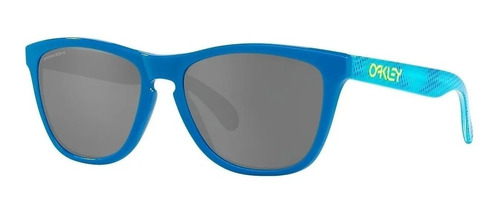 Anteojos Lentes Oakley Frogskins Hi Res Polished Sapphire