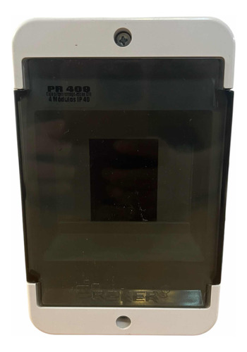 Tablero Caja Termica  4 Módulos - Pr409 32w + Accesorios