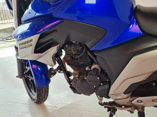 Imagem 8 de 12 de Yamaha Fz25 Fazer 2021 - Pneus Novos - Oportunidade