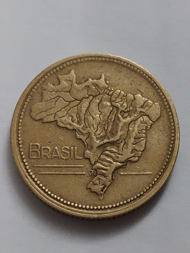 Moeda Bronze 1 Cruzeiro Ano 1945 Com Sigla Lote 4096