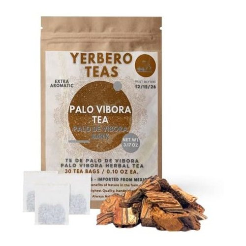 Yerbero - Té Palo Vibora (arbol De La Vibora / Raiz Azteca T