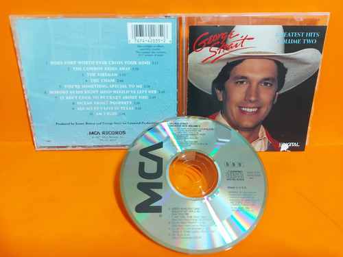 George Strait - Greatest Hits Vol. 2 (1987)