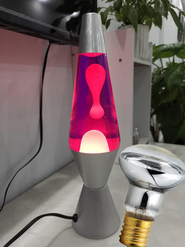 Paquete De 2 Bombillas De Lava E17 R39 30 W