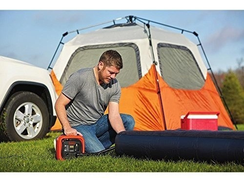 Imagen 4 de 6 de Inflador Inalámbrico Multiusos Black + Decker Bdinf12c 12v