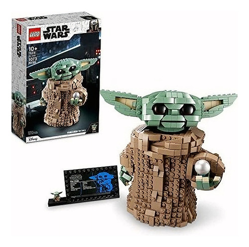 Lego Star Wars: The Mandalorian Baby Yoda 1073 Piezas Contru