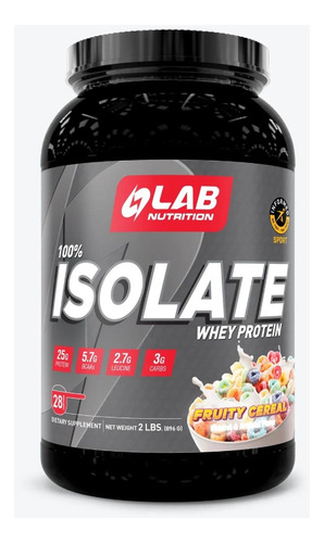 100% Isolate Whey Protein 2lb
