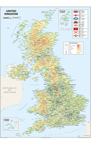 United Kingdom Of Great Britain And Northern Ireland Post...