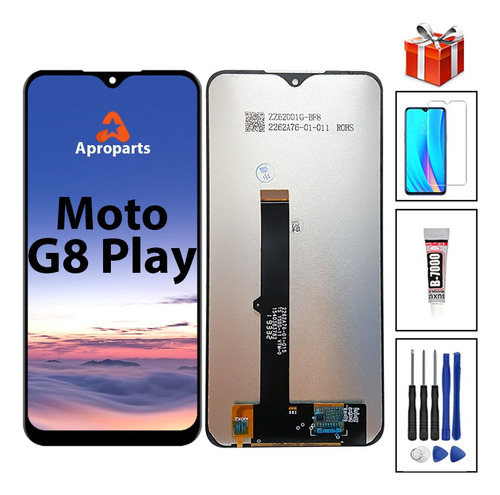 Pantalla Lcd Compatible Con Motorola G8 Play Xt2015