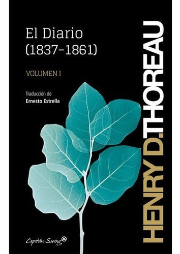 Libro El Diario Volumen 2 - Thoureau Henry David