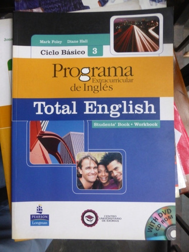 Total English Ciclo Basico 3 - Student's Book And Workbook -