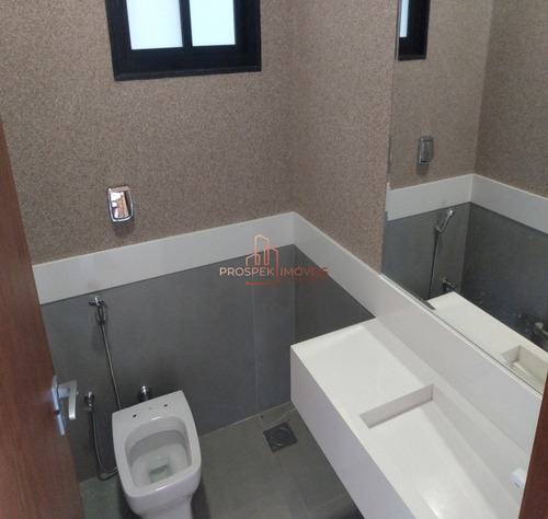 Imagem 30 de 30 de Casa Térrea Com 4 Suítes No Golden Park Residence - Cd00066 - 70333095