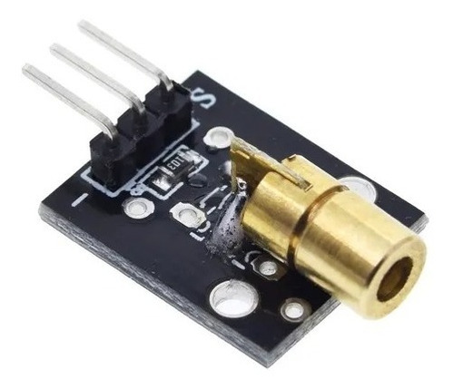 Ky008 - Módulo Laser 5v Vermelho Arduino