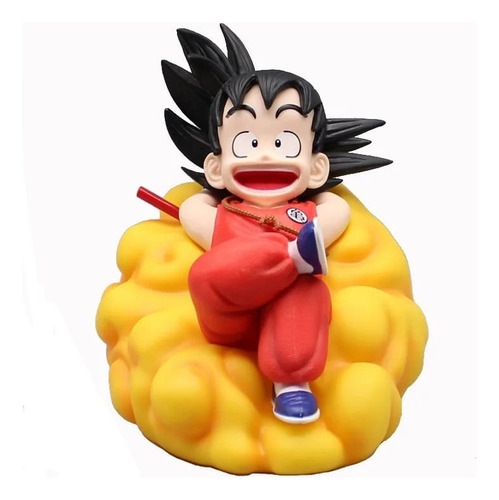 Figura Goku Acostado En Nube Voladora - Dragon Ball