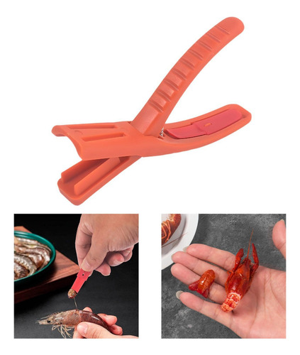 Herramienta De De Cangrejos De Cangrejo Shucker Rojo