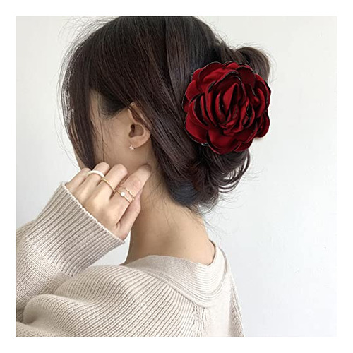 Pinzas Para El Pelo Dizila, Paquete De 4, Rosa, S
